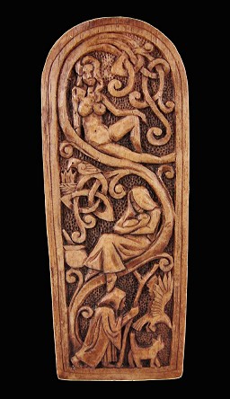 Maiden, Mother & Crone Plaque - Wood - Click Image to Close