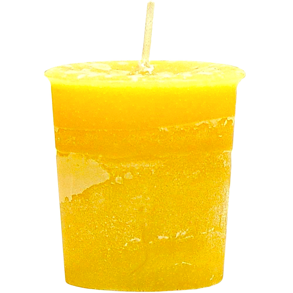 Lemongrass Herbal Votive Candle (1pc) - Click Image to Close