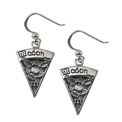 Wiccan Sabbat Earrings - Mabon - Click Image to Close