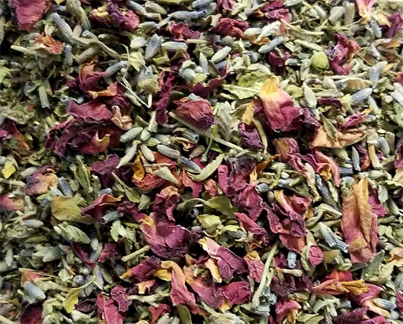 Attract Love Ritual Herb Mix - Click Image to Close