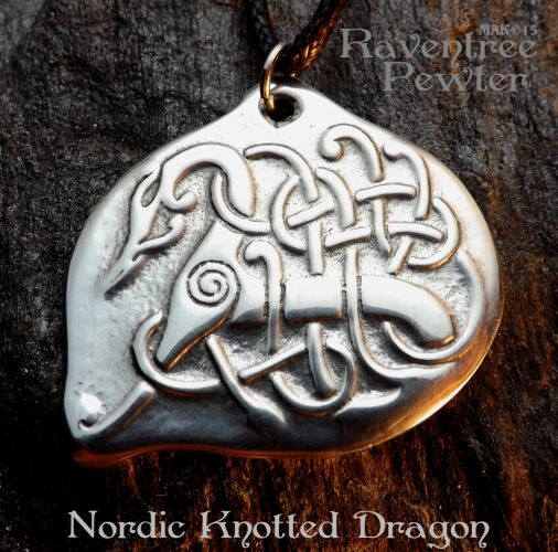 Cordic Knotted Dragon - Click Image to Close