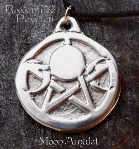 Moon Amulet - Click Image to Close