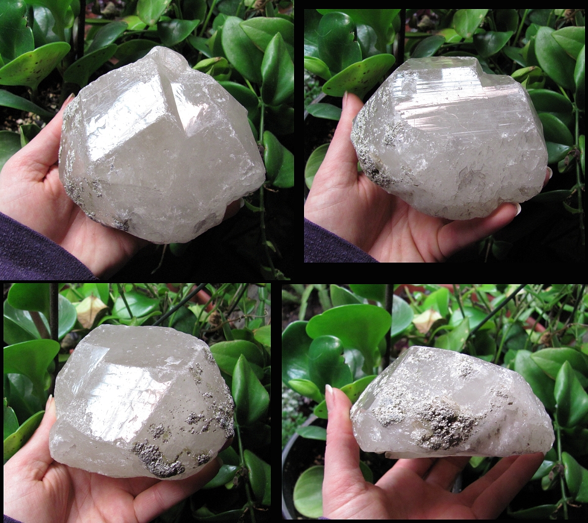 Large Natural Clear Quartz Crystal Point - Click Image to Close