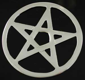 Pentacle Altar Tile 2.75" - Click Image to Close
