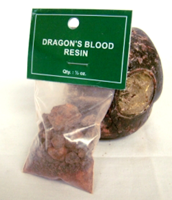 Dragons Blood resin incense 1/2 oz - Click Image to Close