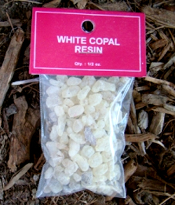 White Copal Resin 1/2 oz - Click Image to Close
