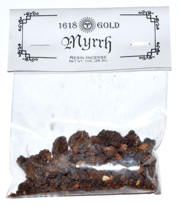 Myrrh Granular incense 1 oz - Click Image to Close
