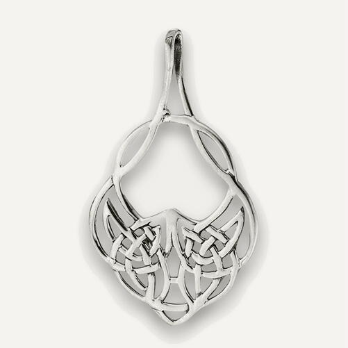 Celtic Weave Knotwork Pendant - Click Image to Close