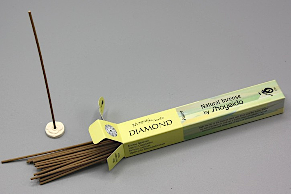 Shoyeido Jewel Series incense - Diamond "Power" - Click Image to Close