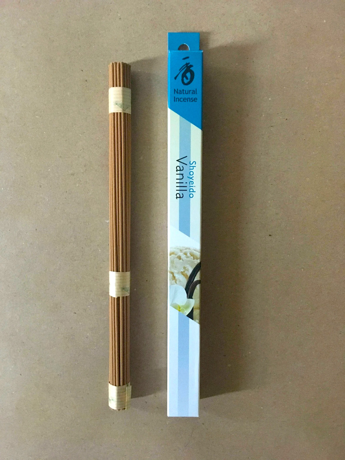Shoyeido incense - Vanilla - Click Image to Close