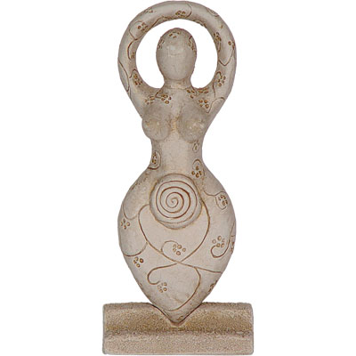 Spring Goddess Statue - Click Image to Close