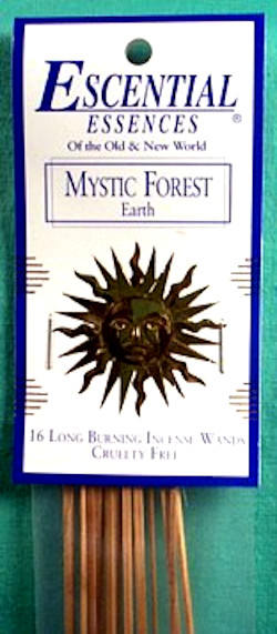Mystic Forest Escential Essences Incense Sticks 16pk - Click Image to Close