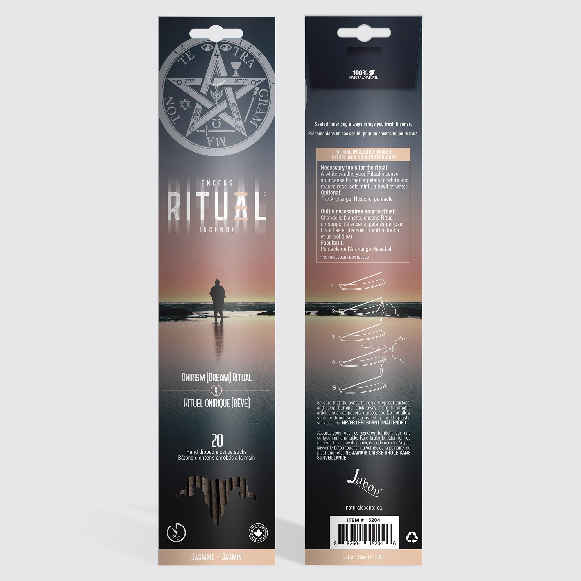 Onirism (Dream) Ritual Incense Sticks - Click Image to Close