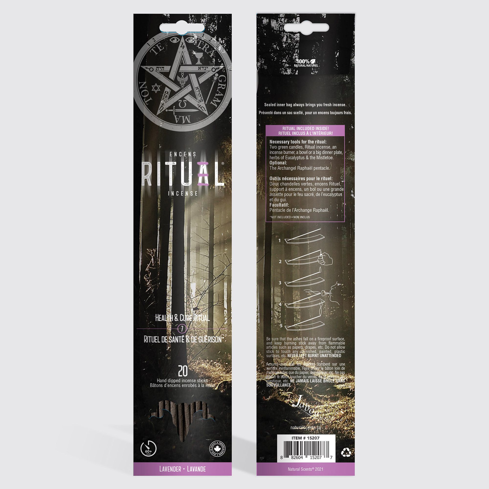 Health & Cure Ritual Incense Sticks - Click Image to Close