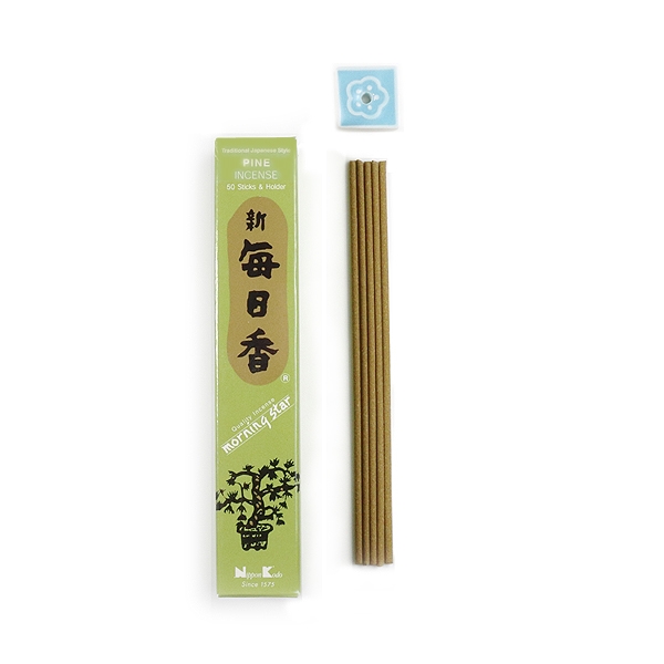 Morning Star Incense - PINE 50 sticks - Click Image to Close