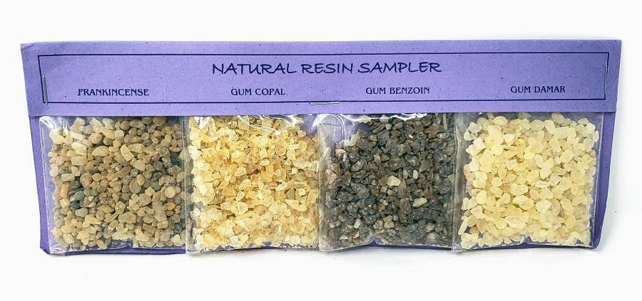 Resin incense Gift pack - Click Image to Close
