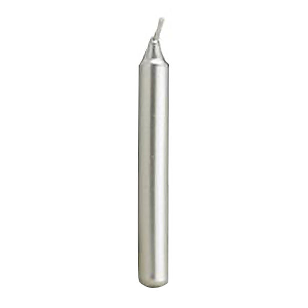 Silver Chime Candle - Click Image to Close
