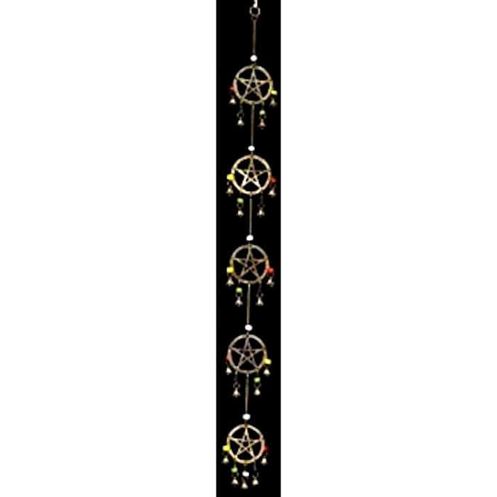5 Pentacle Chime 27" - Click Image to Close