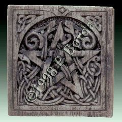 Small Pentacle Plaque