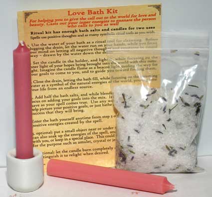 Love bath kit
