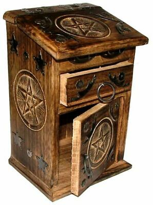 Pentacle Chest With Drawer 8" x 5"
