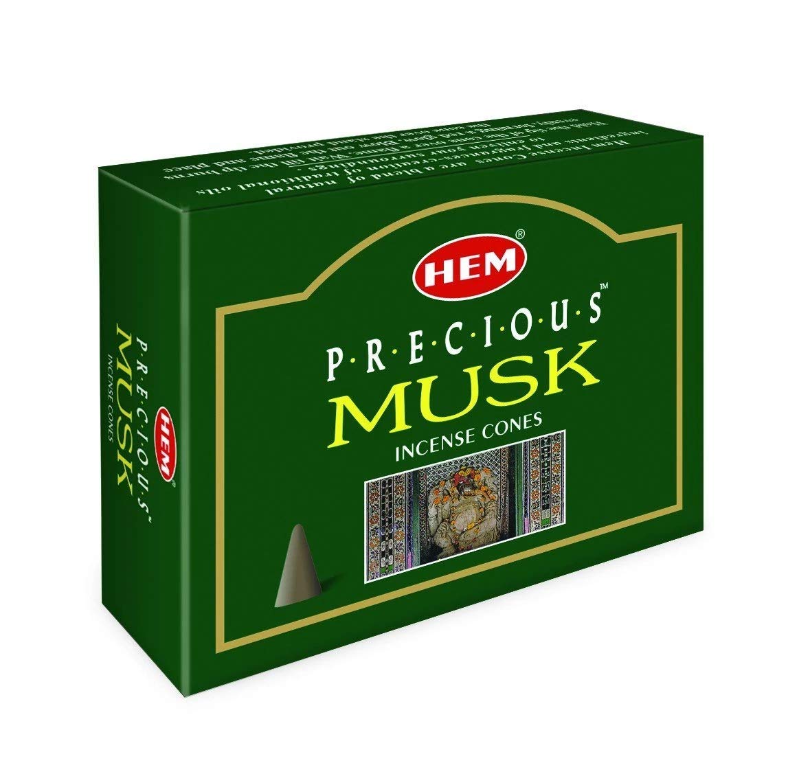 Musk HEM Cone Incense - one box of 10pcs