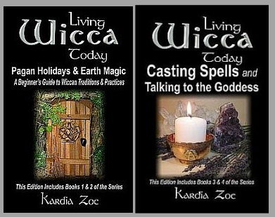 Living Wicca Today: Two Book Set volume 1 & 2
