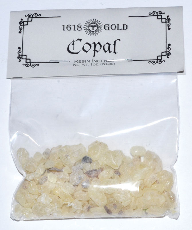 White Copal Resin Incense 1 oz