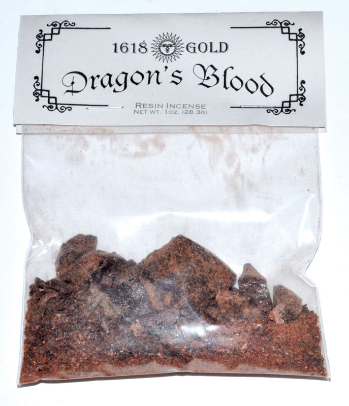 Dragons Blood Granular Resin Incense 1oz
