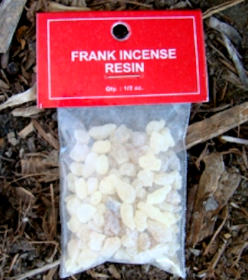 Frankincense Resin Incense 1/2 oz