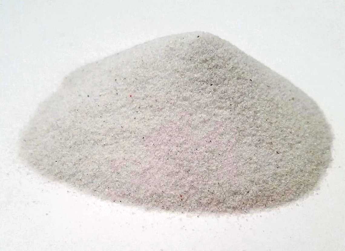 Sand for burning Incense, Resin & Smudges - White 4 oz bag - Click Image to Close