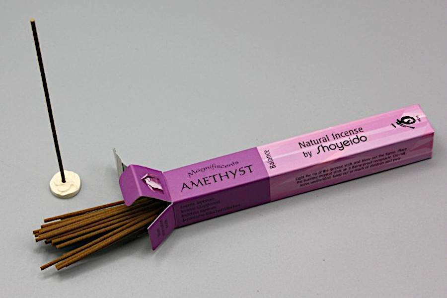 Shoyeido Jewel Series incense - Amethyst "Balance"