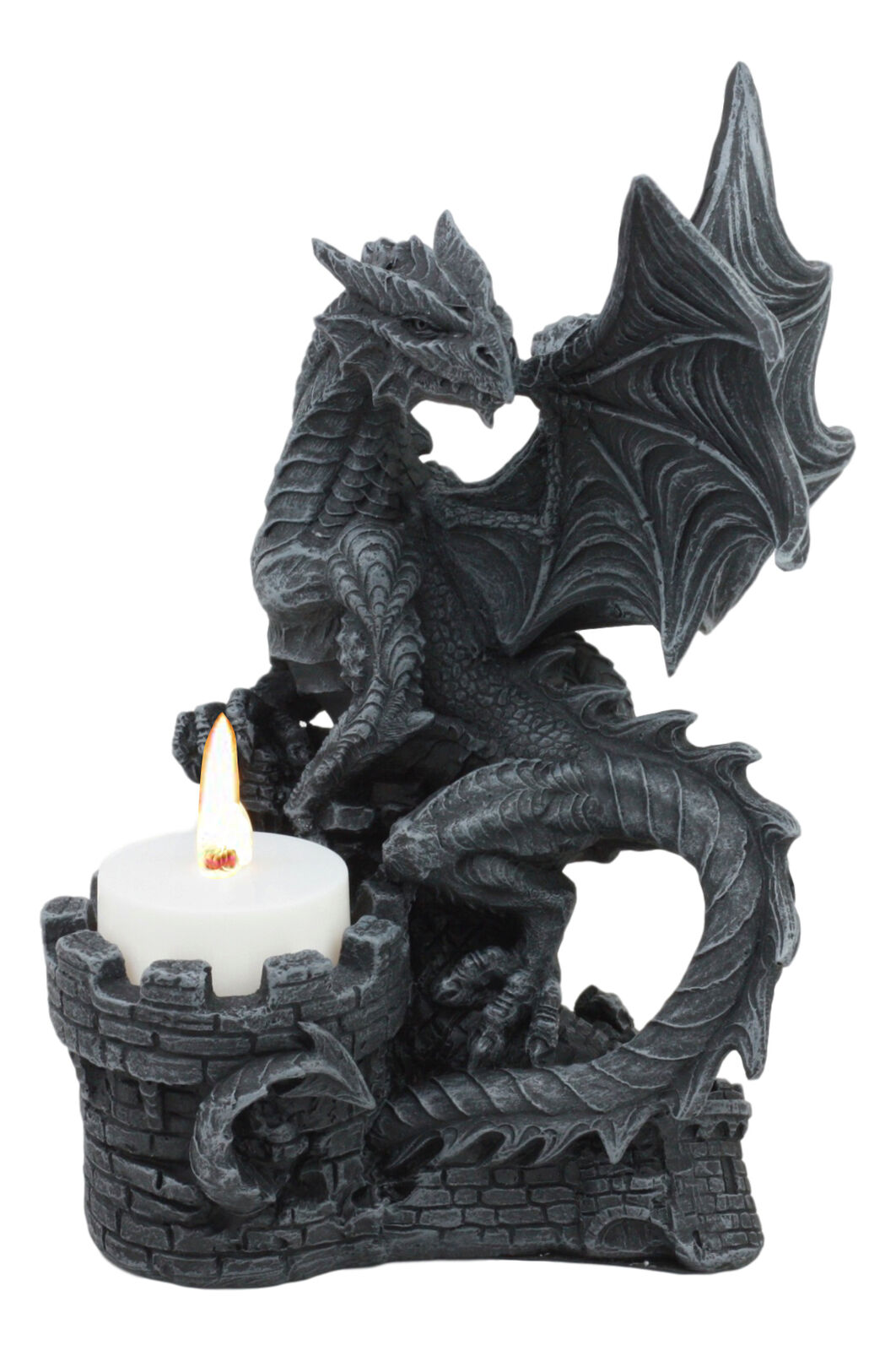 Dragon Tealight Candle Holder