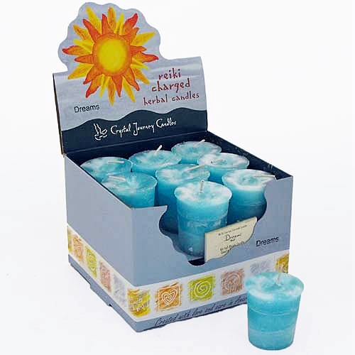 Dreams Herbal Votive Candle (1pc)