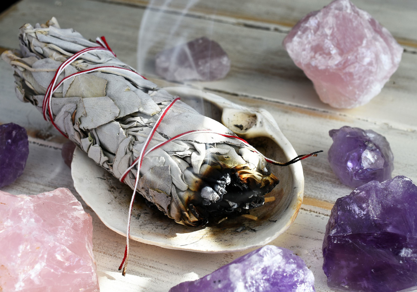 Smudge Sticks and Herbs
