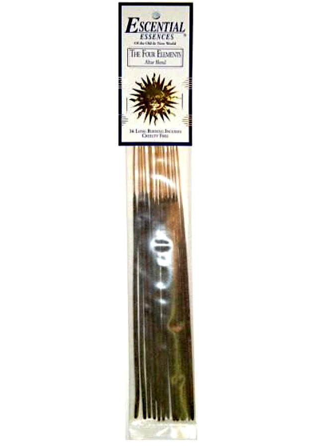 Four Elements Escential Essences Incense Sticks 16pk