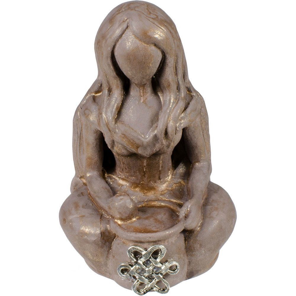 Small Cerridwen Goddess Figure 3" - Click Image to Close
