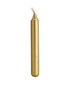 Gold Chime Candle