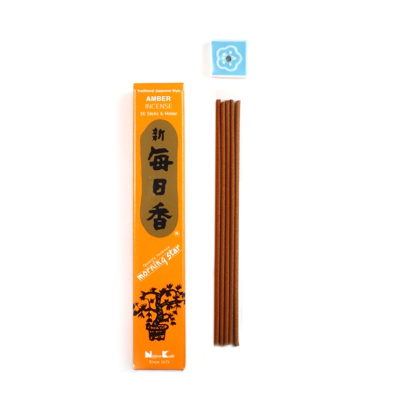 Morning Star Incense - AMBER 50 sticks