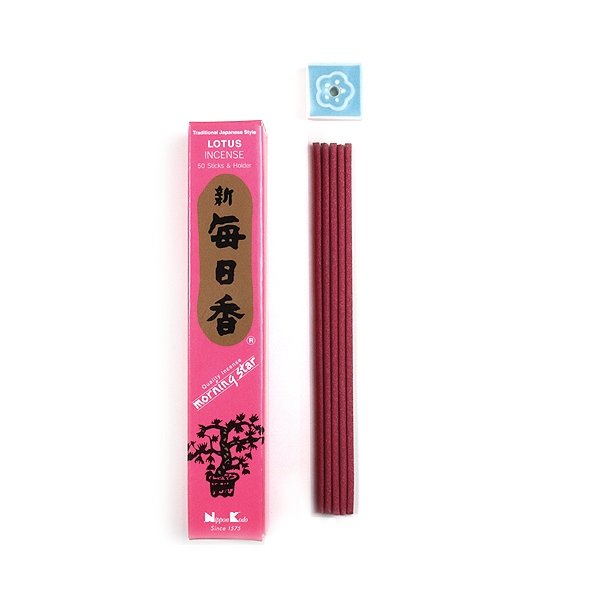 Morning Star Incense - LOTUS 50 sticks