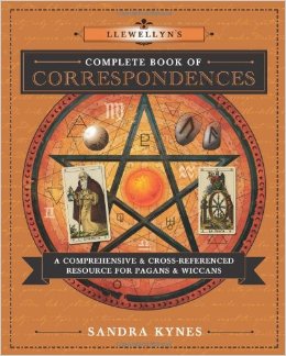 Llewellyn's Complete Book of Correspondences 552 pgs