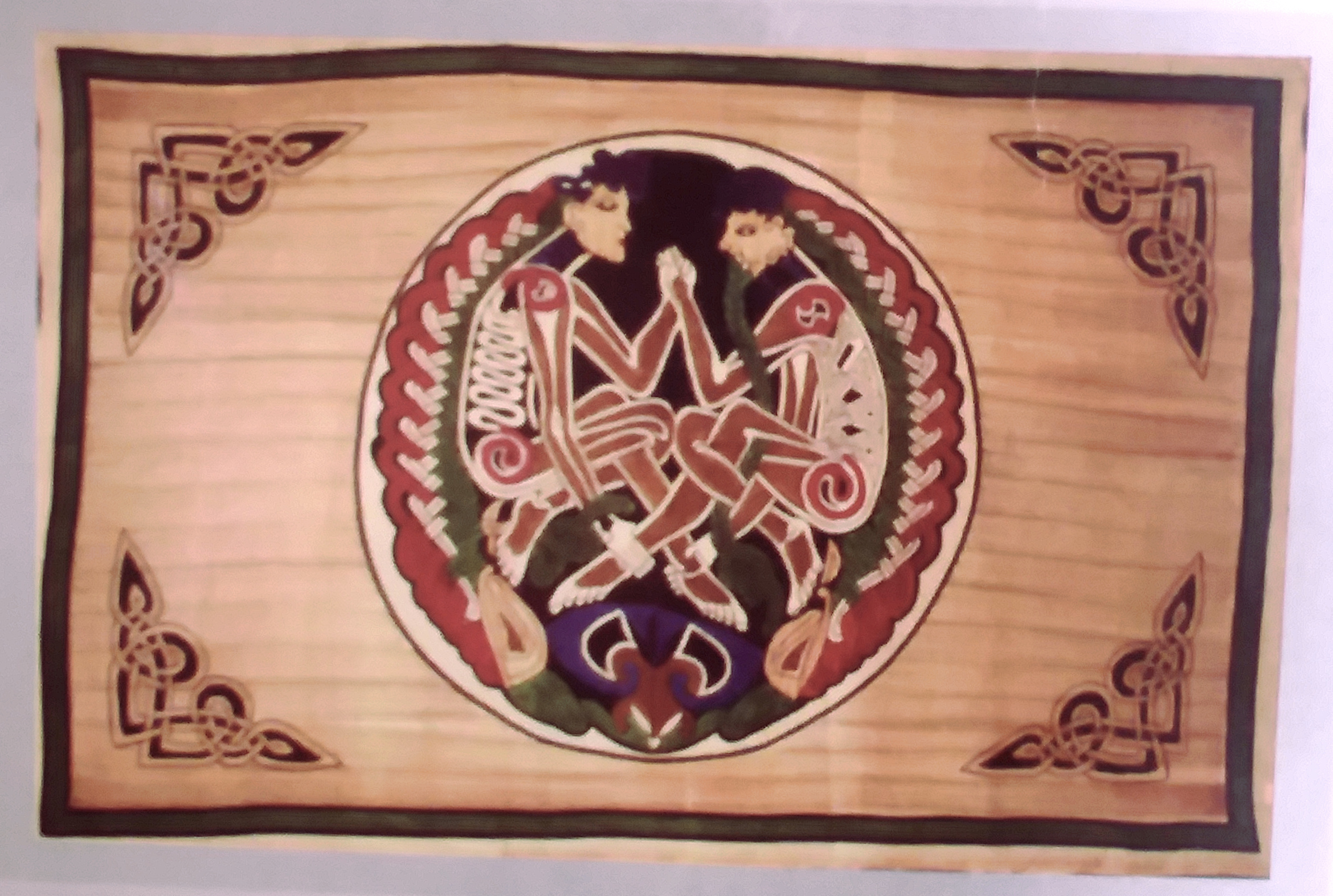 Celtic Lovers Tapestry