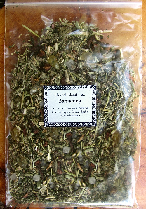 Banishing Herb Mix 1oz