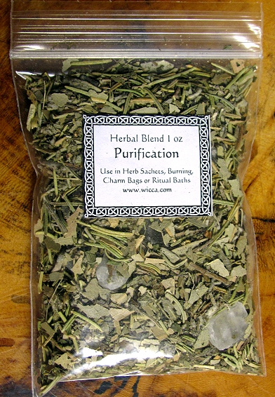 Purification Herb Mix 1 oz