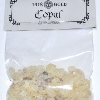 White Copal Resin Incense 1 oz