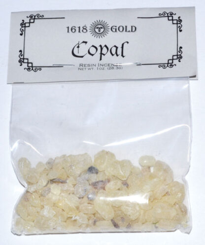 White Copal Resin Incense 1 oz