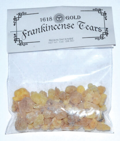 Frankincense Tears Resin Incense 1oz