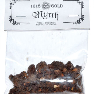 Myrrh Granular Resin Incense 1 oz