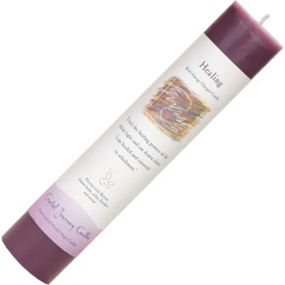 Healing - Herbal Magic Pillar Candle 7"