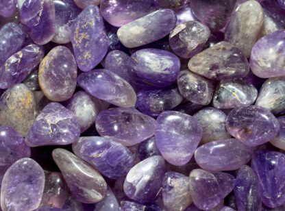 Amethyst Tumbled Stone "A/B" Grade